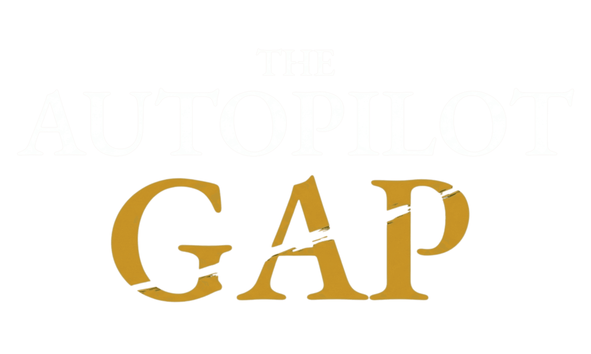 The Autopilot Gap
